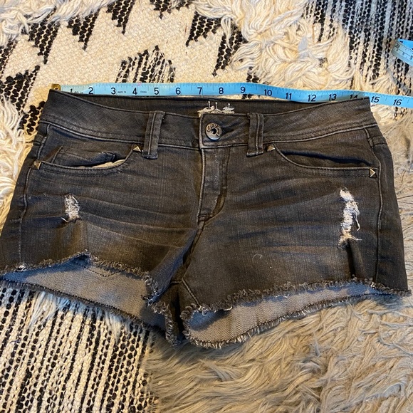 Denim Studded shorts - Picture 5 of 5